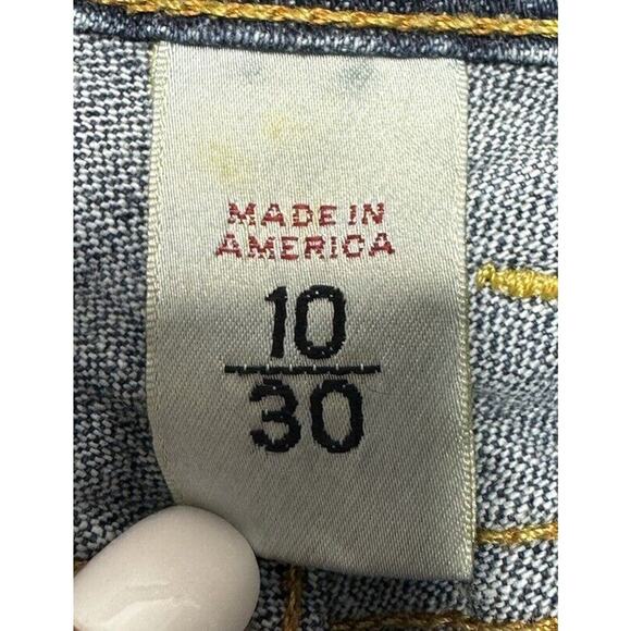 Lucky Brand Dungarees Women's Classic Fit Straight Leg Jeans - Size 10 (30x33) - Picture 7 of 8